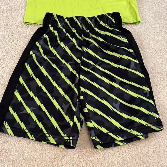 GYMGO BOYS SHIRT AND SHORTS SET - Picture 3 of 11